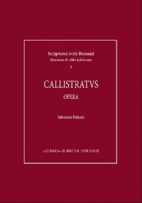 cover of the book Callistratus. Opera