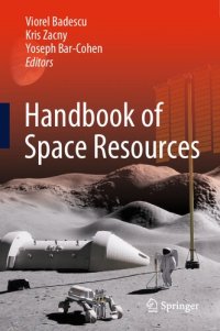 cover of the book Handbook of Space Resources