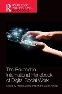 cover of the book The Routledge International Handbook of Digital Social Work