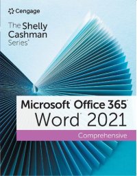 cover of the book The Shelly Cashman Series Microsoft Office 365 & Word 2021 Comprehensive