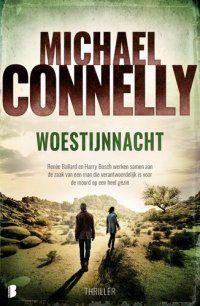 cover of the book Woestijnnacht