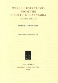 cover of the book Wall illustrations from the «Grotte» di Caratabia (Mineo, Sicily)