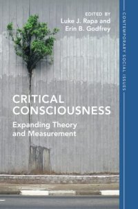 cover of the book Critical Consciousness: Expanding Theory and Measurement