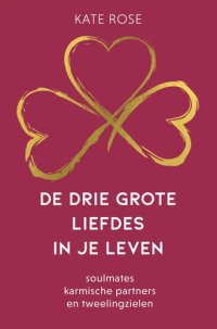 cover of the book De drie grote liefdes in je leven