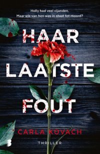 cover of the book Gina Harte 06 Haar laatste fout