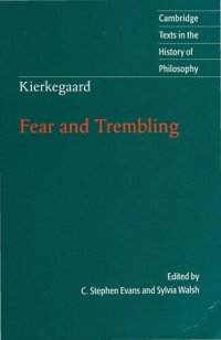 cover of the book Fear and trembling