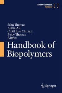 cover of the book Handbook of Biopolymers