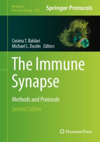 cover of the book The Immune Synapse: Methods and Protocols