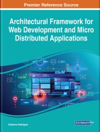 cover of the book Architectural Framework for Web Development and Micro Distributed Applications