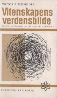 cover of the book Vitenskapens verdensbilde