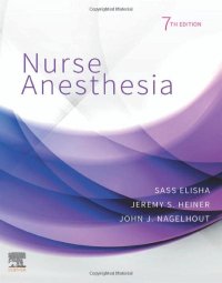 cover of the book Nurse Anesthesia (Part 1/2)