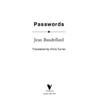 cover of the book Passwords