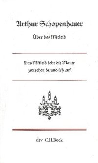 cover of the book Über das Mitleid