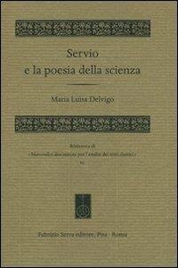 cover of the book Servio e la poesia della scienza