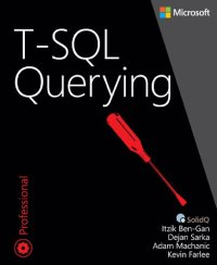 cover of the book T-SQL Querying