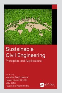 cover of the book Sustainable Civil Engineering: Principles and Applications