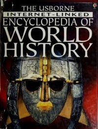 cover of the book The Usborne Internet-linked encyclopedia of world history