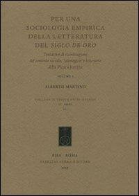 cover of the book Per una sociologia empirica della letteratura del siglo de oro