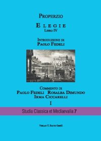 cover of the book Elegie: Libro IV