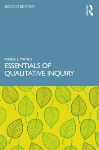 cover of the book Essentials of Qualitative Inquiry