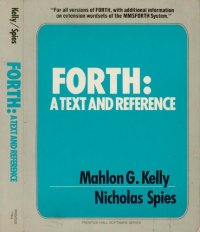 cover of the book FORTH, a text and reference