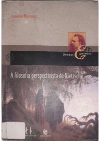 cover of the book A filosofia perspectivista de Nietzsche