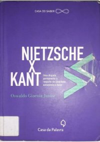 cover of the book Nietzsche x Kant