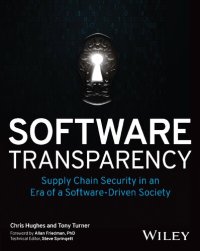 cover of the book Software Transparency: Supply Chain Security in an Era of a Software-Driven Society