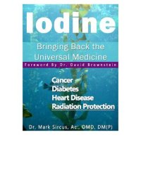 cover of the book Iodine - Bringing Back the Universal Medicine