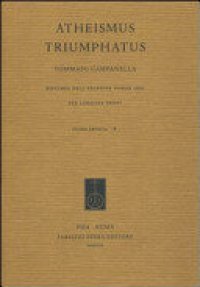 cover of the book Atheismus triumphatus. Ristampa dell'edizione Romae 1631. Per Germana Ernst