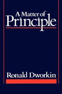 cover of the book A Matter of Principle