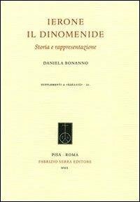 cover of the book Ierone il Dinomenide. Storia e rappresentazione