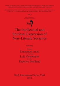 cover of the book The Intellectual and Spiritual Expression of Non-Literate Societies