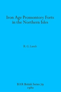 cover of the book Iron Age Promontory Forts in the Northern Isles