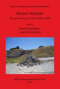 cover of the book Modern Materials: The proceedings of CHAT Oxford, 2009