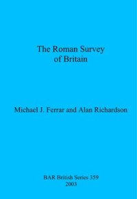 cover of the book The Roman Survey of Britain