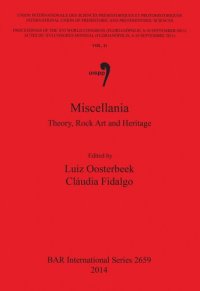 cover of the book Miscellania: Theory, Rock Art and Heritage