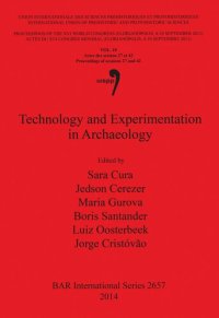 cover of the book Technology and Experimentation in Archaeology