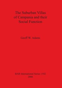 cover of the book The Suburban Villas of Campania and their Social Function