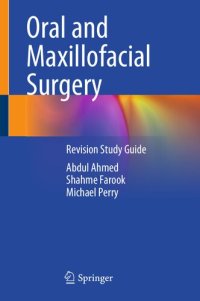 cover of the book Oral and Maxillofacial Surgery: Revision Study Guide