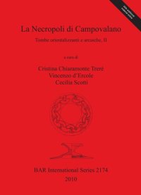 cover of the book La Necropoli di Campovalano: Tombe orientalizzanti e arcaiche, II