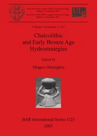 cover of the book Chalcolithic and Early Bronze Age Hydrostrategies