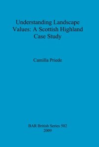 cover of the book Understanding Landscape Values: A Scottish Highland Case Study