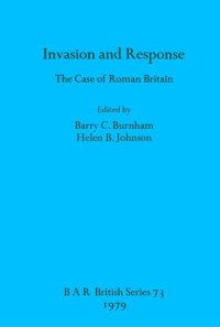 cover of the book Invasion and Response: The Case of Roman Britain