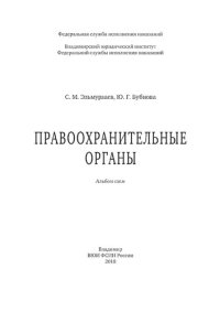 cover of the book Правоохранительные органы