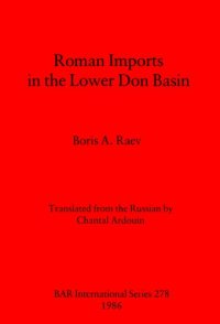 cover of the book Roman Imports in the Lower Don Basin