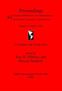 cover of the book La Frontera del Estado Inca