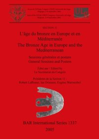 cover of the book L'âge du bronze en Europe et en Méditerranée / The Bronze Age in Europe and the Mediterranean