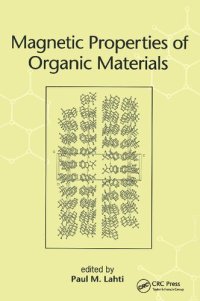 cover of the book Magnetic Properties of Organic Materials