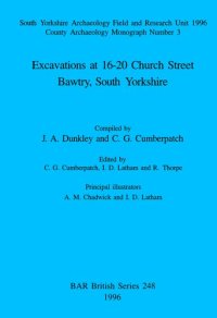 cover of the book Excavations at 16-20 Church Street, Bawtry, South Yorkshire